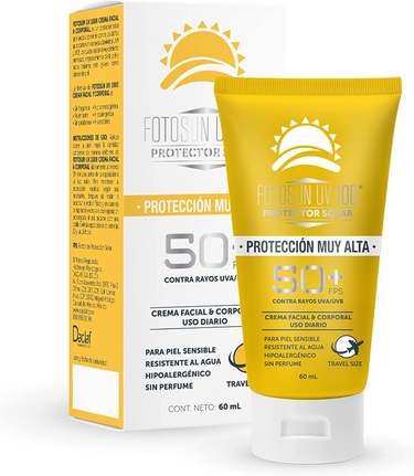 Protector Solar Fotosun Kit Protección Solar para Él
